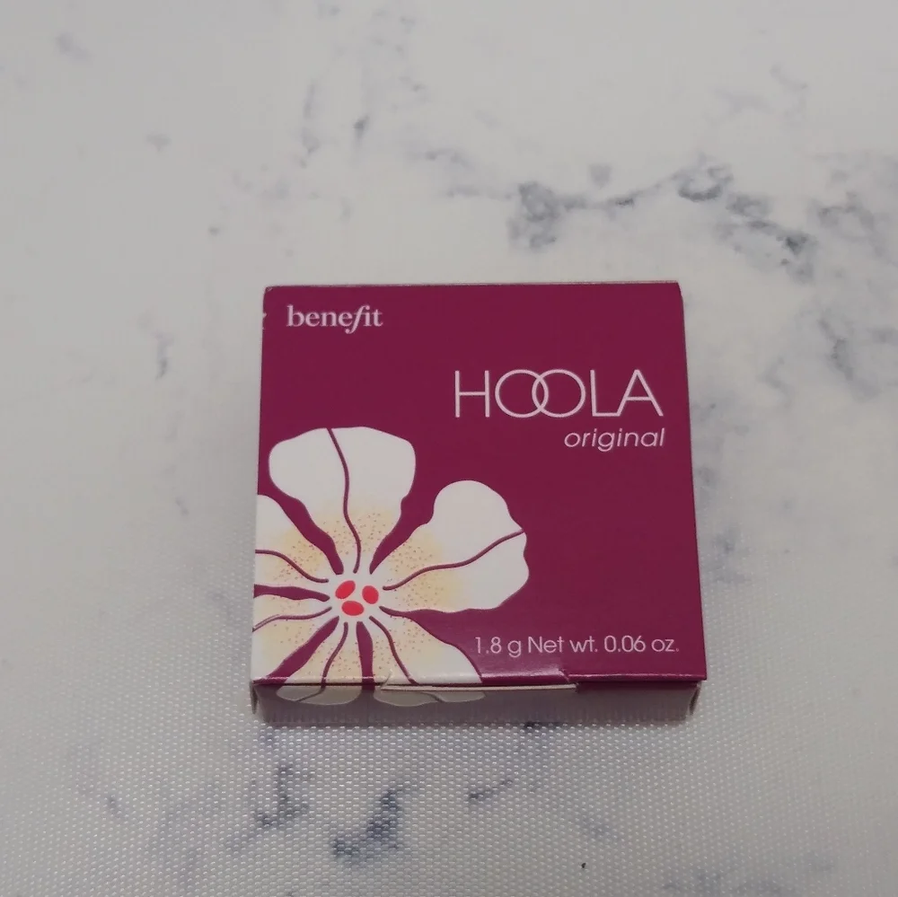 Benefit Hoola Original Powder Bronzer Mini Travel Size .06 oz